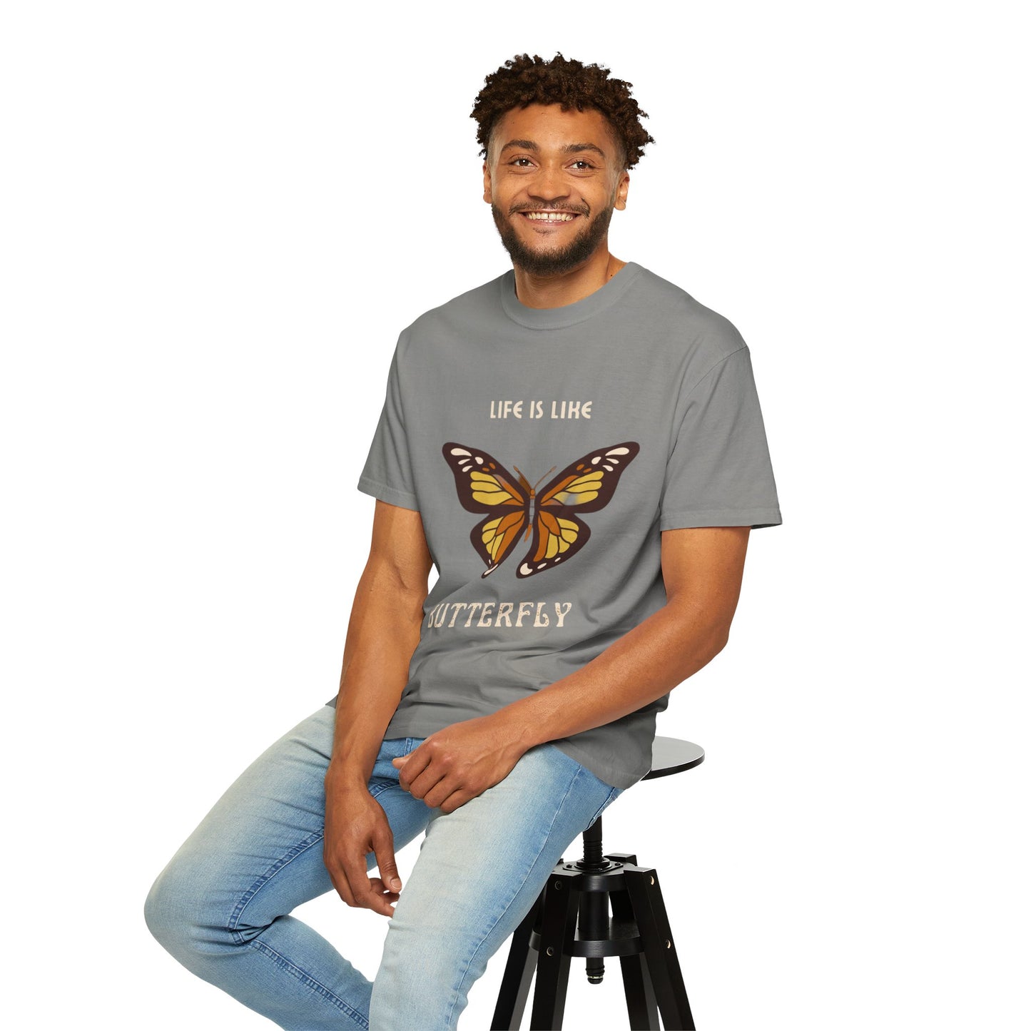 Heritage Dye Unisex T-shirt: Soft, Washed-In Comfort with a Unique Finish