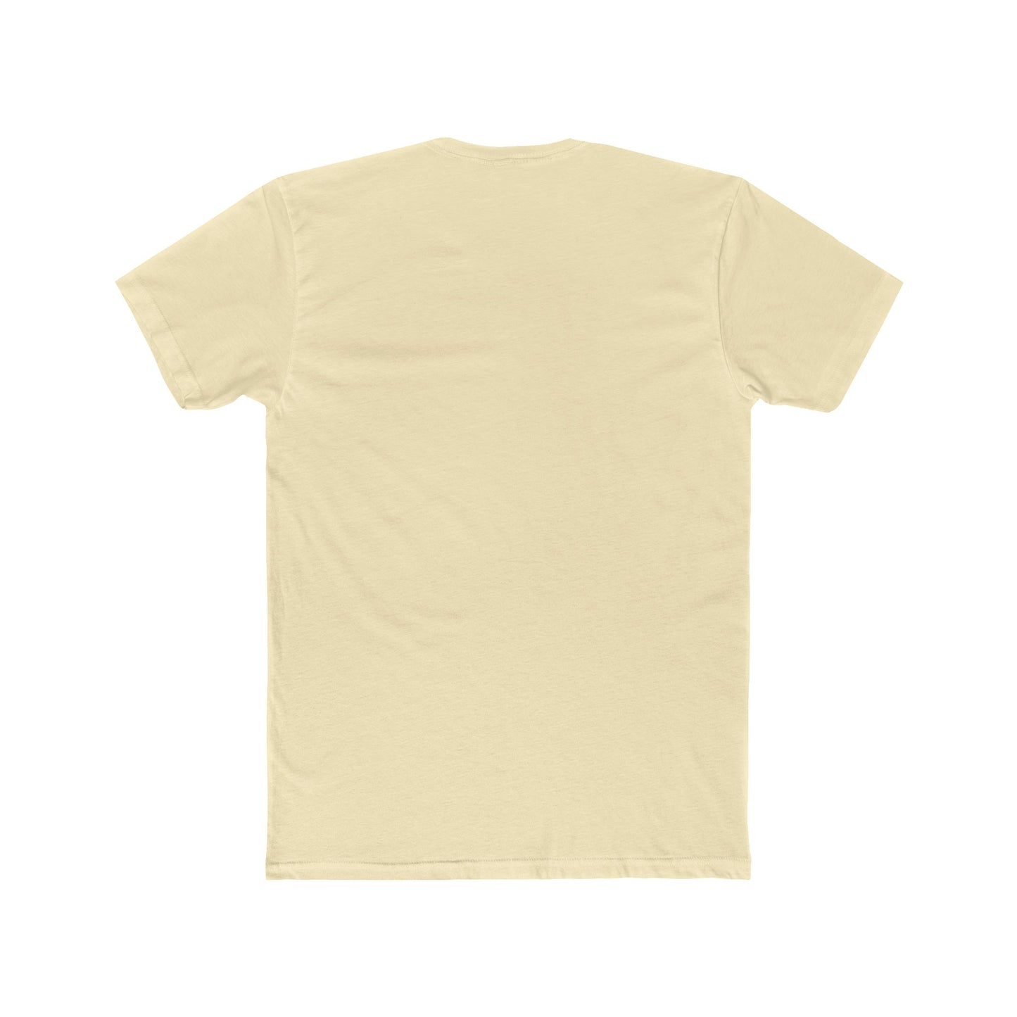 Classic Unisex Cotton Crew Tee: Everyday Comfort and Style