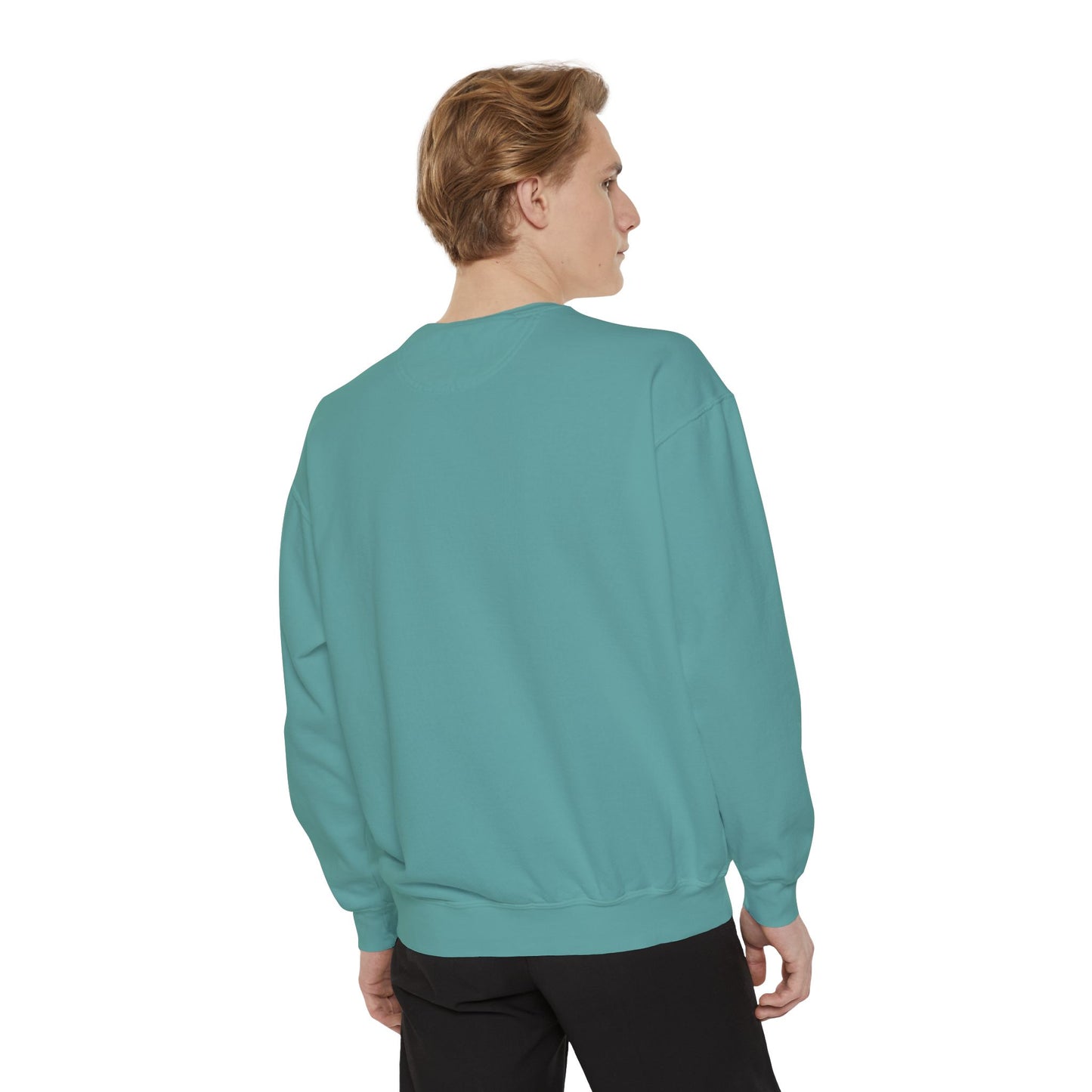 Heritage Unisex Sweatshirt: Garment-Dyed for a Classic, Worn-In Feel