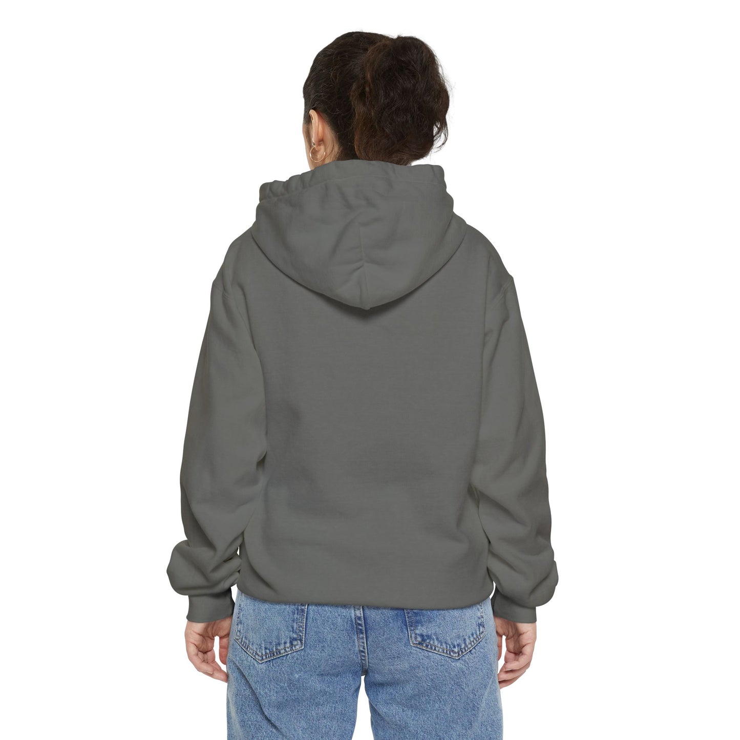 Vintage Comfort Unisex Hoodie: Garment-Dyed for a Unique, Lived-In Look