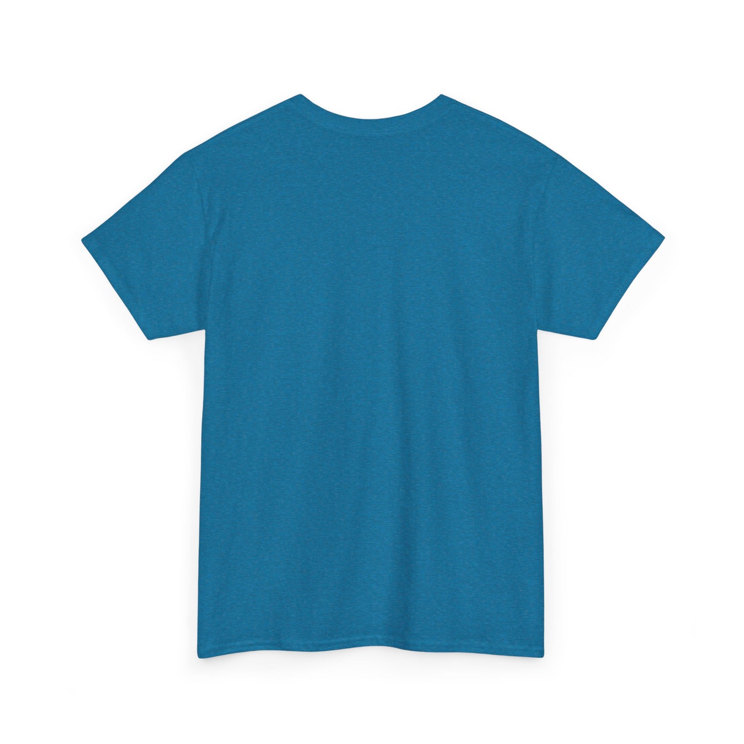 Durable Comfort Unisex Heavy Cotton Tee: Perfect for Everyday Wear