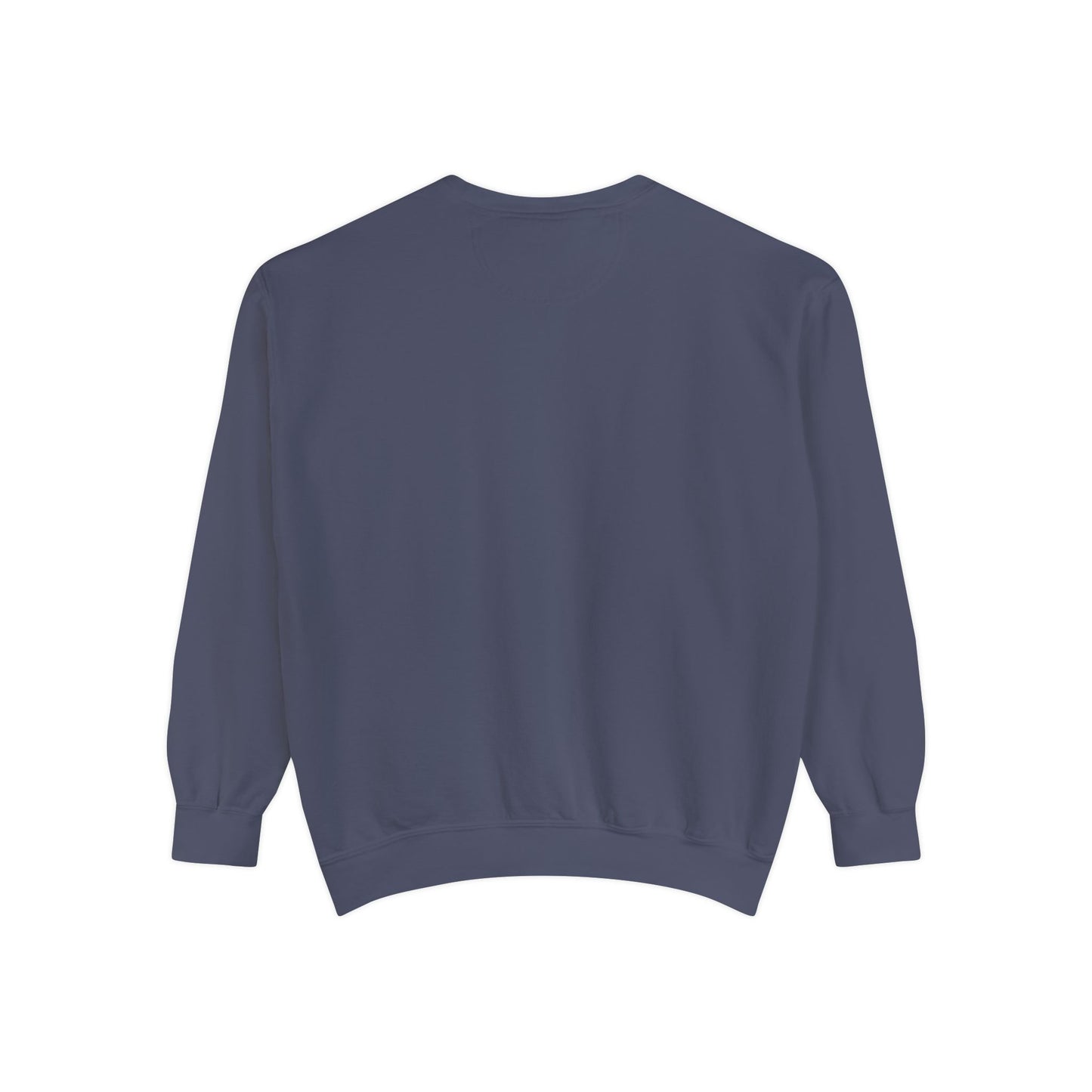 Heritage Unisex Sweatshirt: Garment-Dyed for a Classic, Worn-In Feel