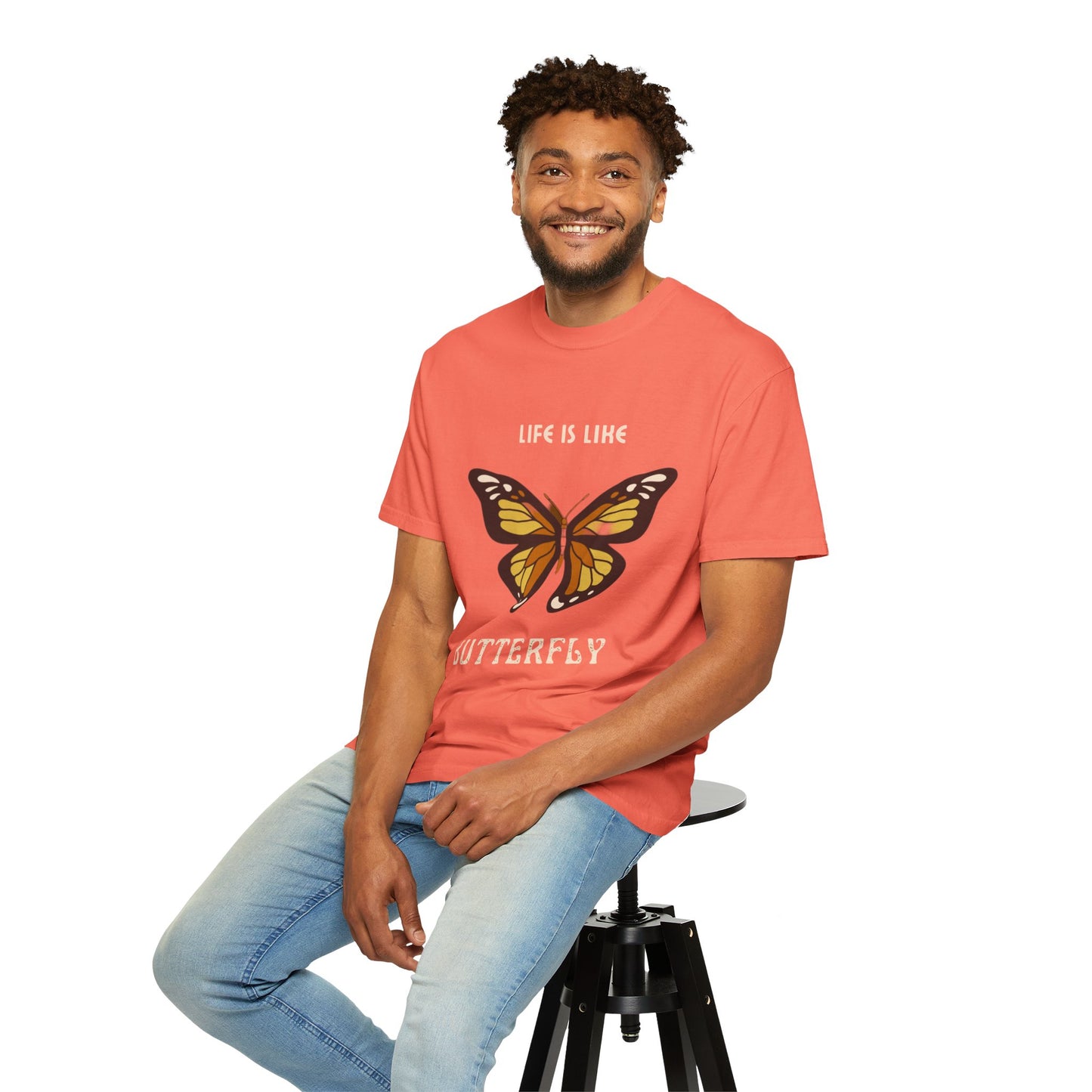 Heritage Dye Unisex T-shirt: Soft, Washed-In Comfort with a Unique Finish