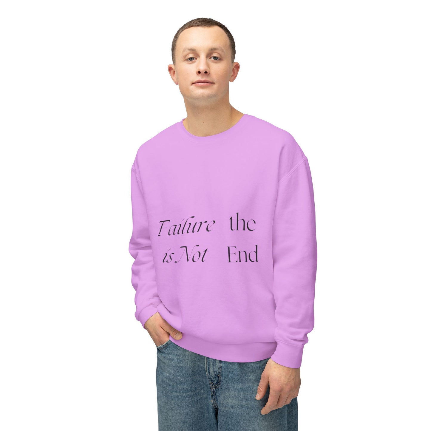 Unisex Lightweight Crewneck Sweatshirt