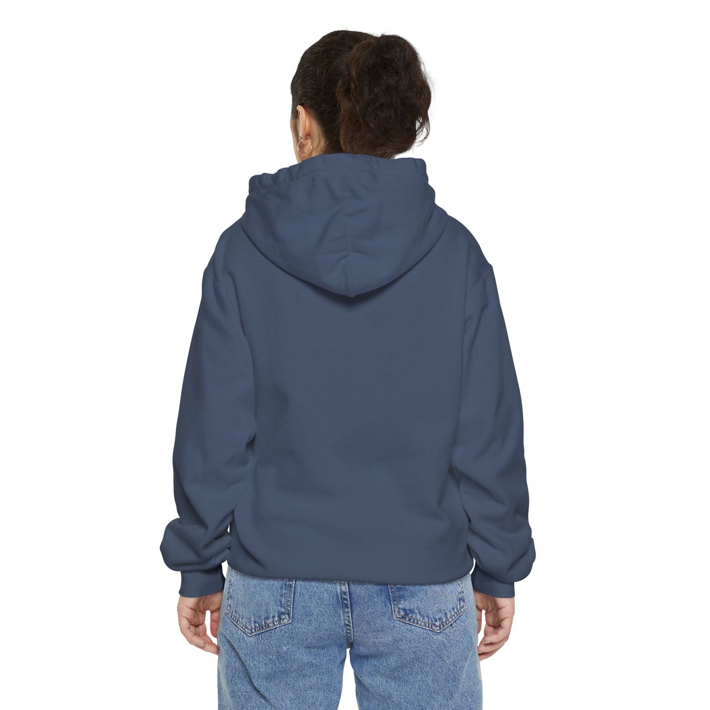 Vintage Comfort Unisex Hoodie: Garment-Dyed for a Unique, Lived-In Look