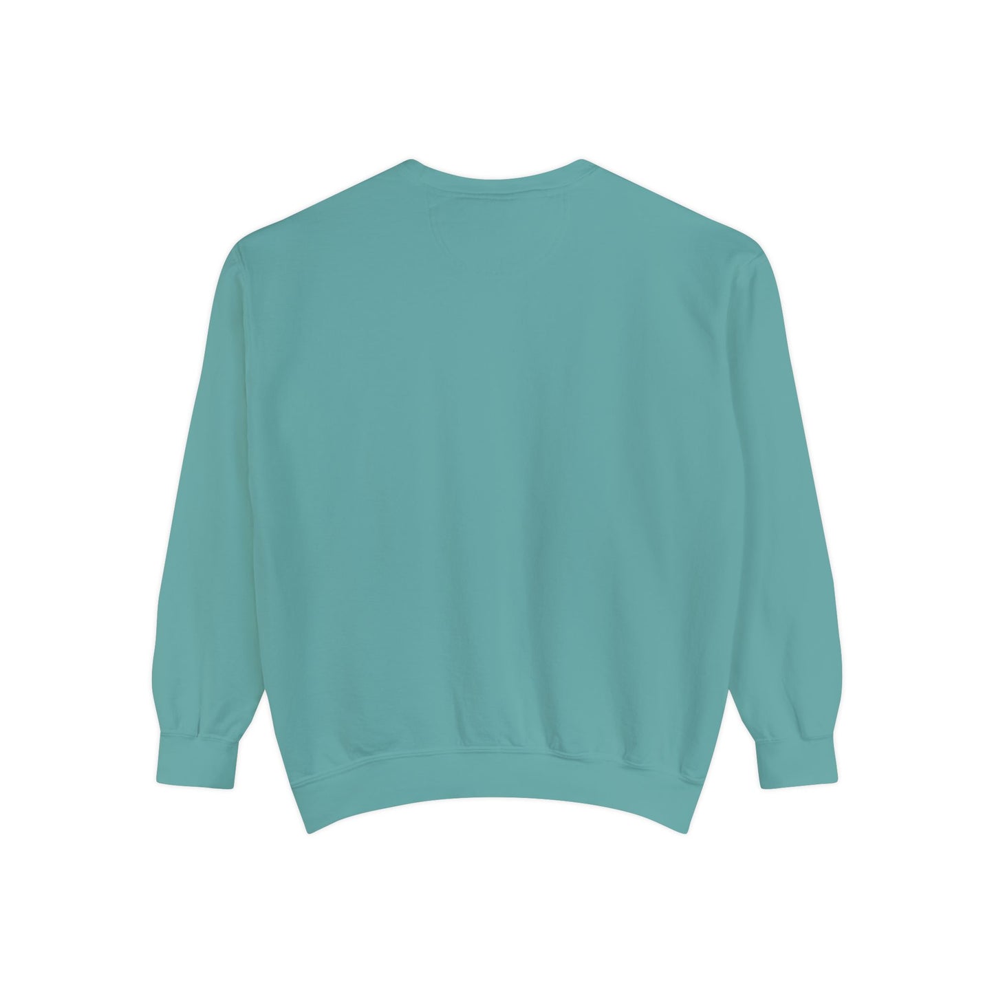 Retro Wash Unisex Sweatshirt: Garment-Dyed for Timeless Comfort and Style