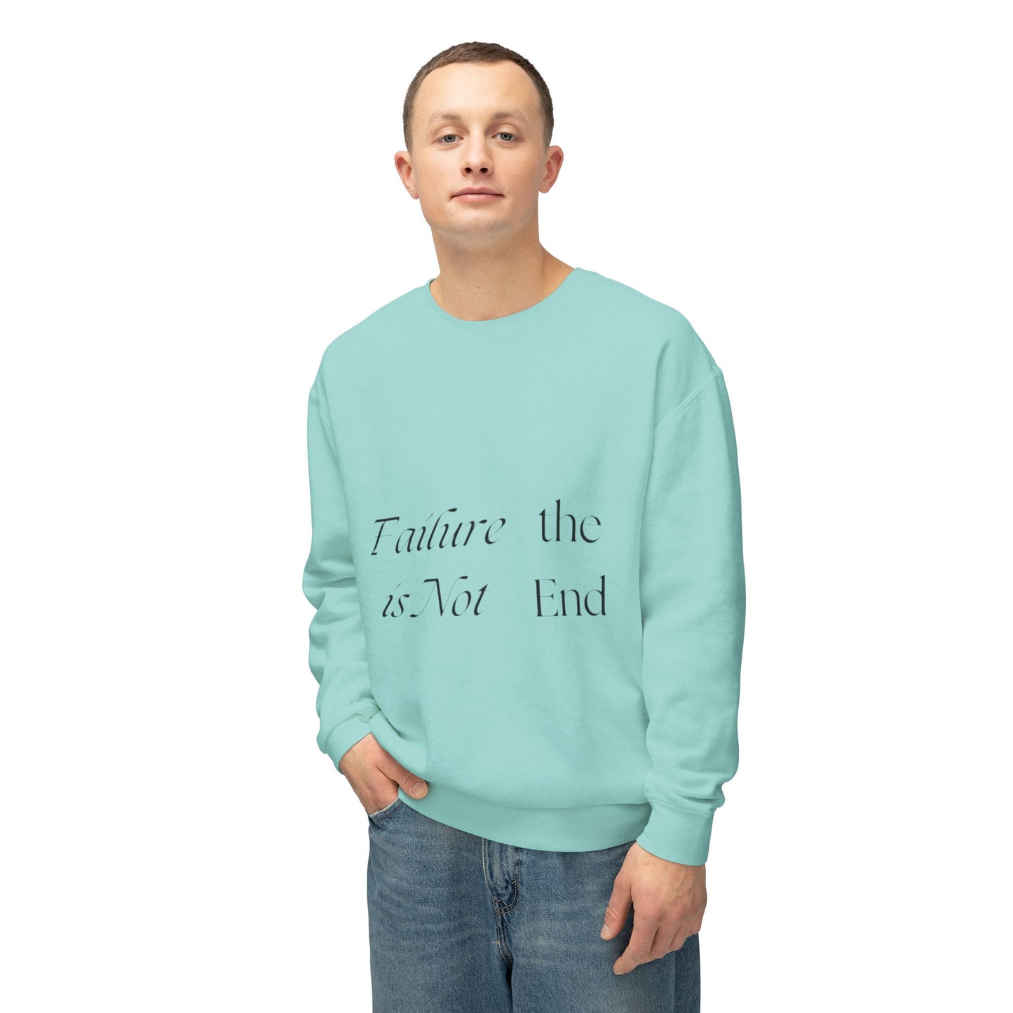 Unisex Lightweight Crewneck Sweatshirt