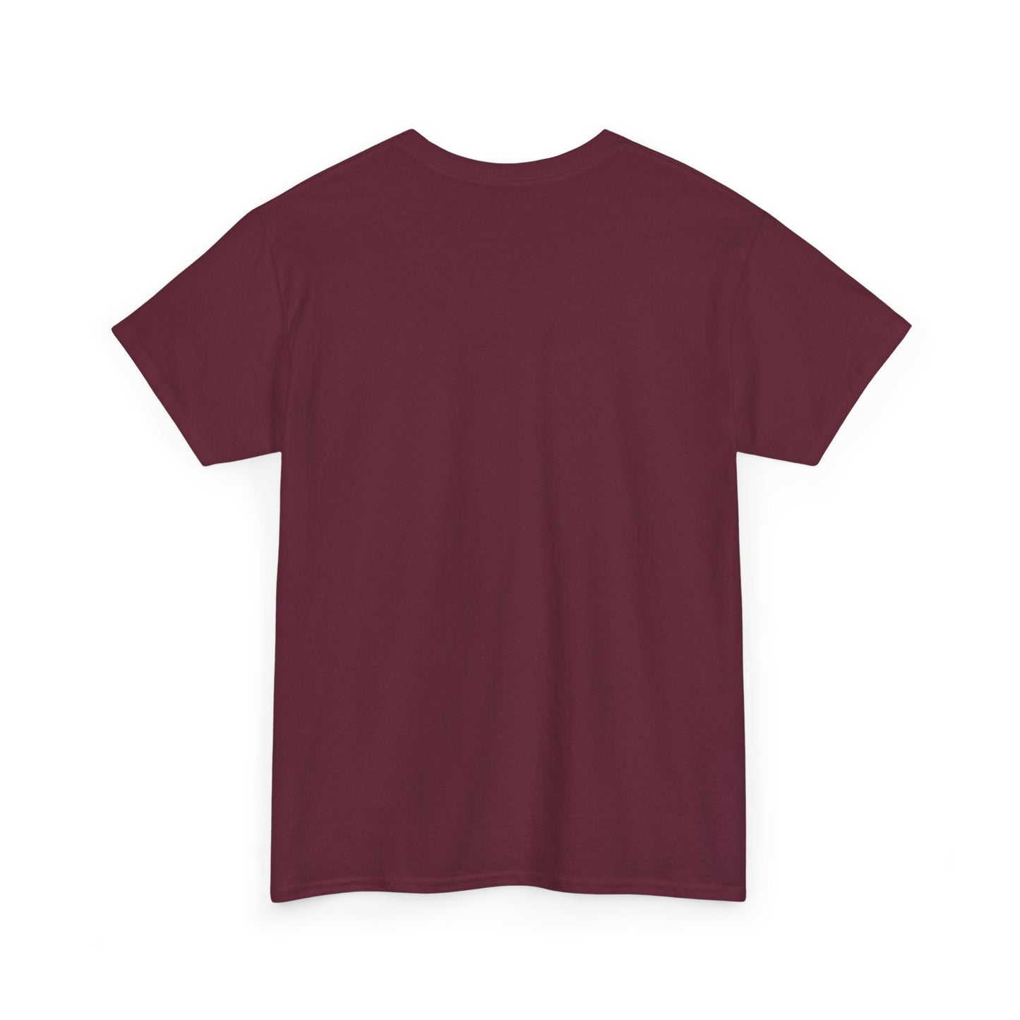 Durable Comfort Unisex Heavy Cotton Tee: Perfect for Everyday Wear