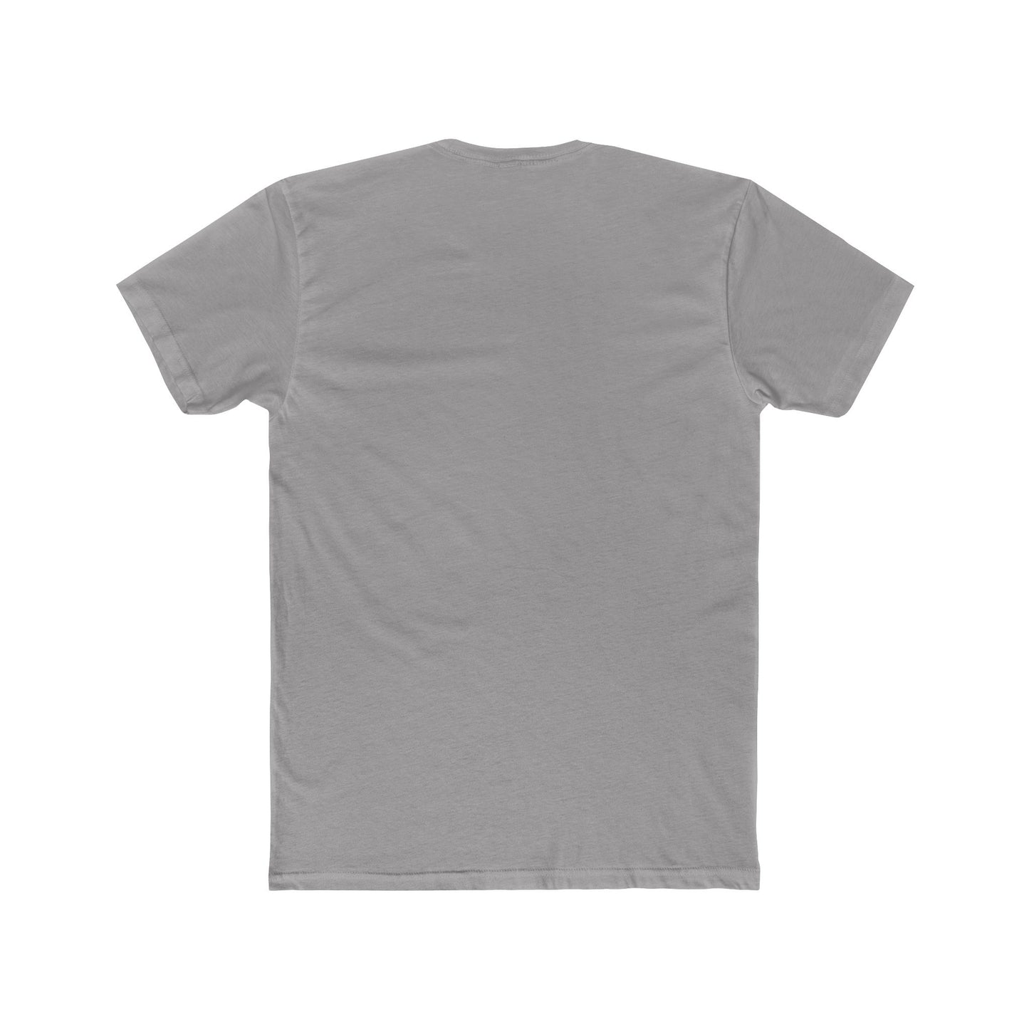 Classic Unisex Cotton Crew Tee: Everyday Comfort and Style