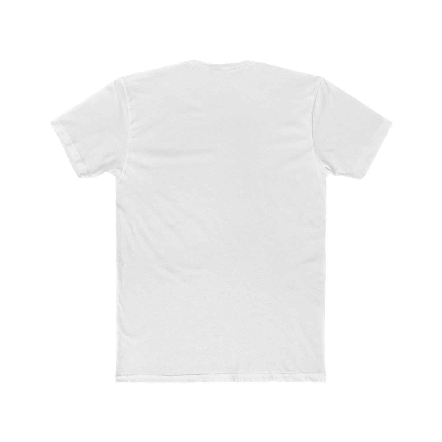 Essential Unisex Cotton Crew Tee: Soft, Durable, and Versatile