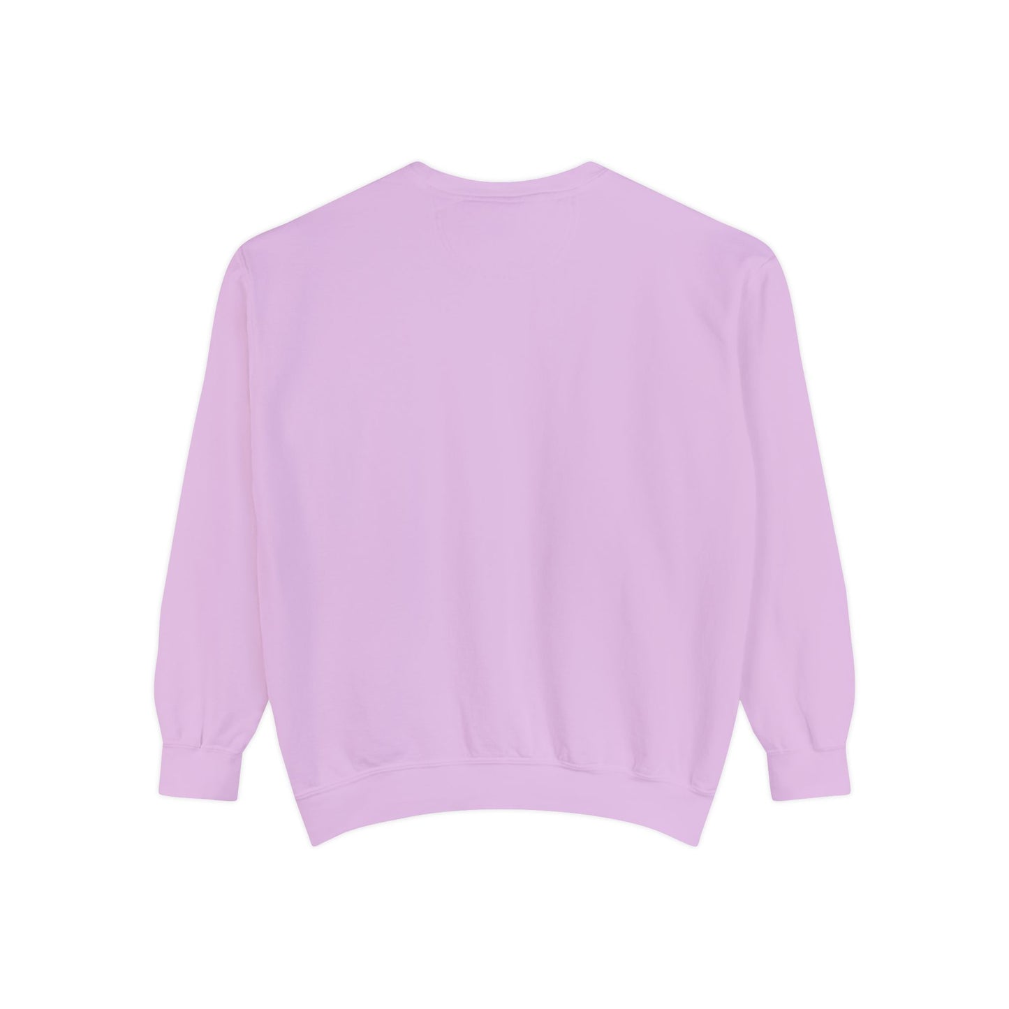 Retro Wash Unisex Sweatshirt: Garment-Dyed for Timeless Comfort and Style