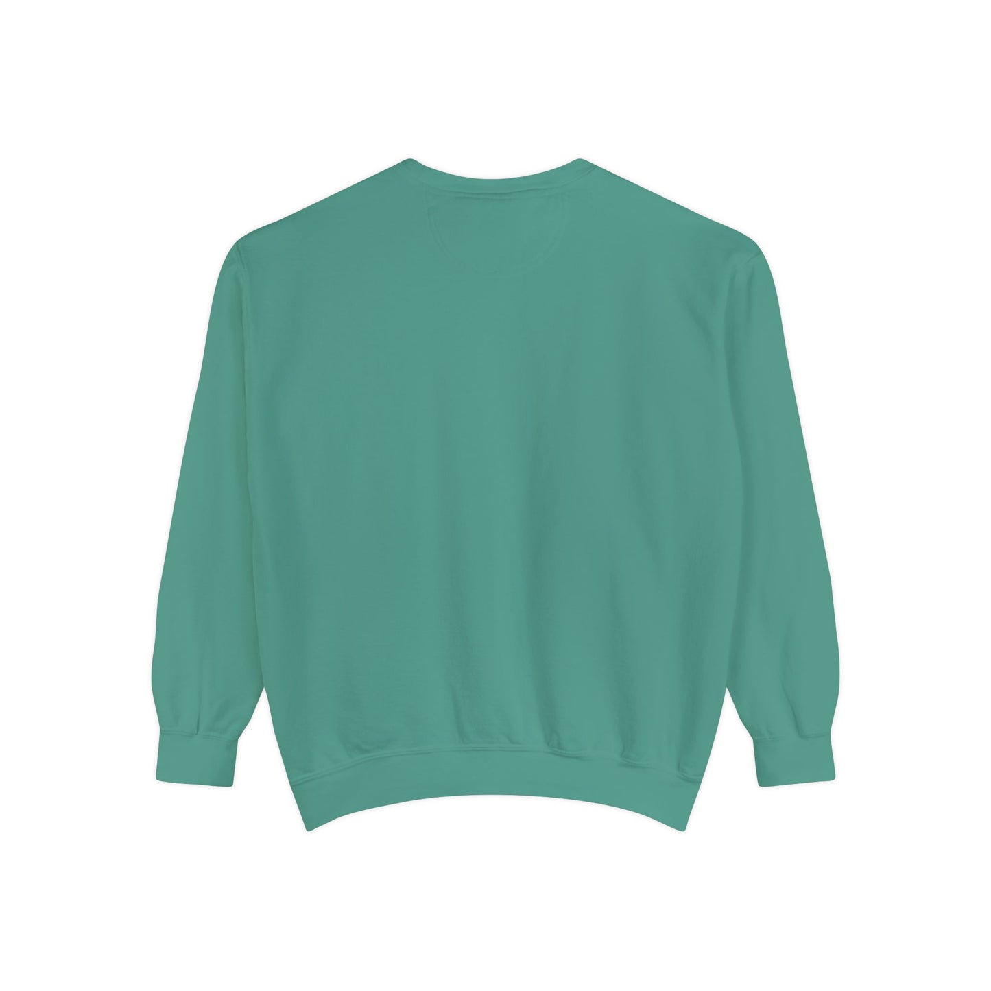 Heritage Unisex Sweatshirt: Garment-Dyed for a Classic, Worn-In Feel