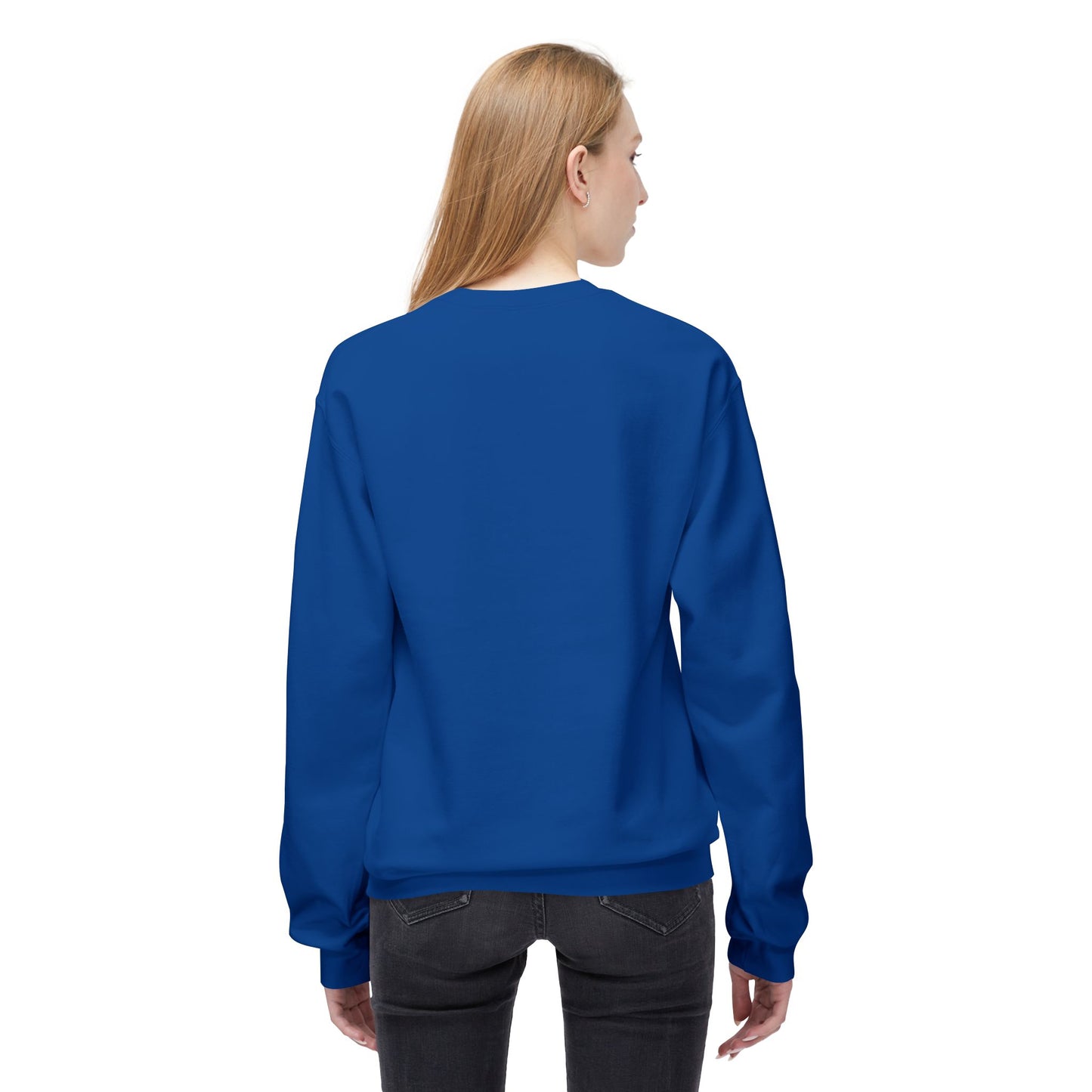 Unisex Midweight Softstyle Fleece Crewneck Sweatshirt