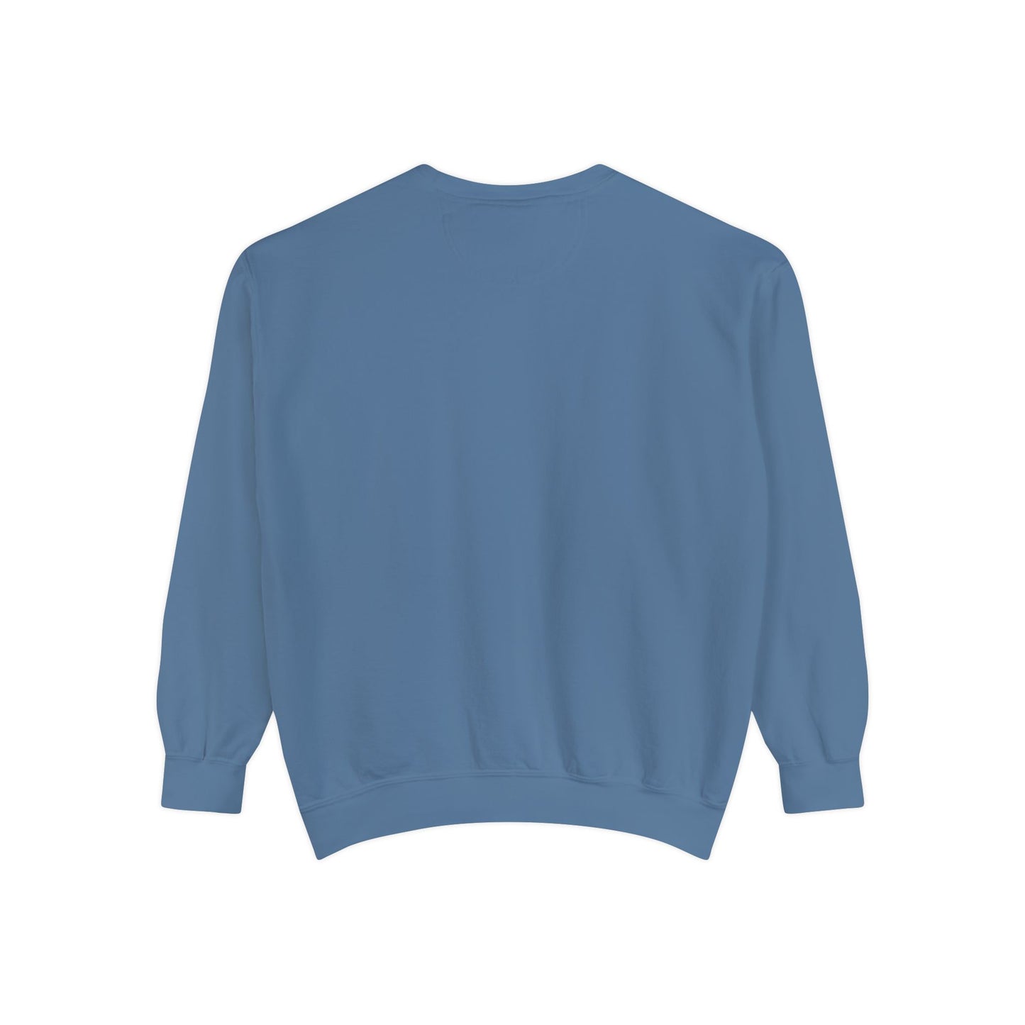 Retro Wash Unisex Sweatshirt: Garment-Dyed for Timeless Comfort and Style