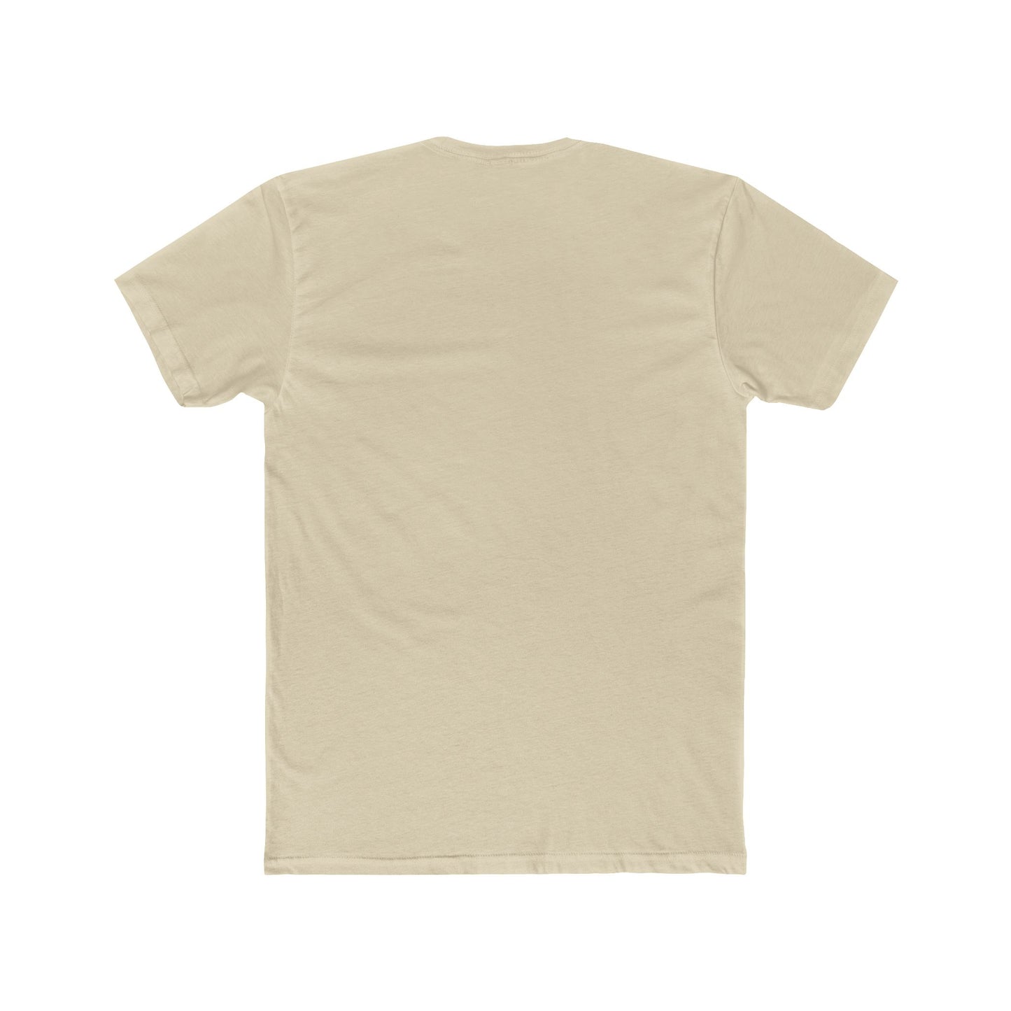 Classic Unisex Cotton Crew Tee: Everyday Comfort and Style