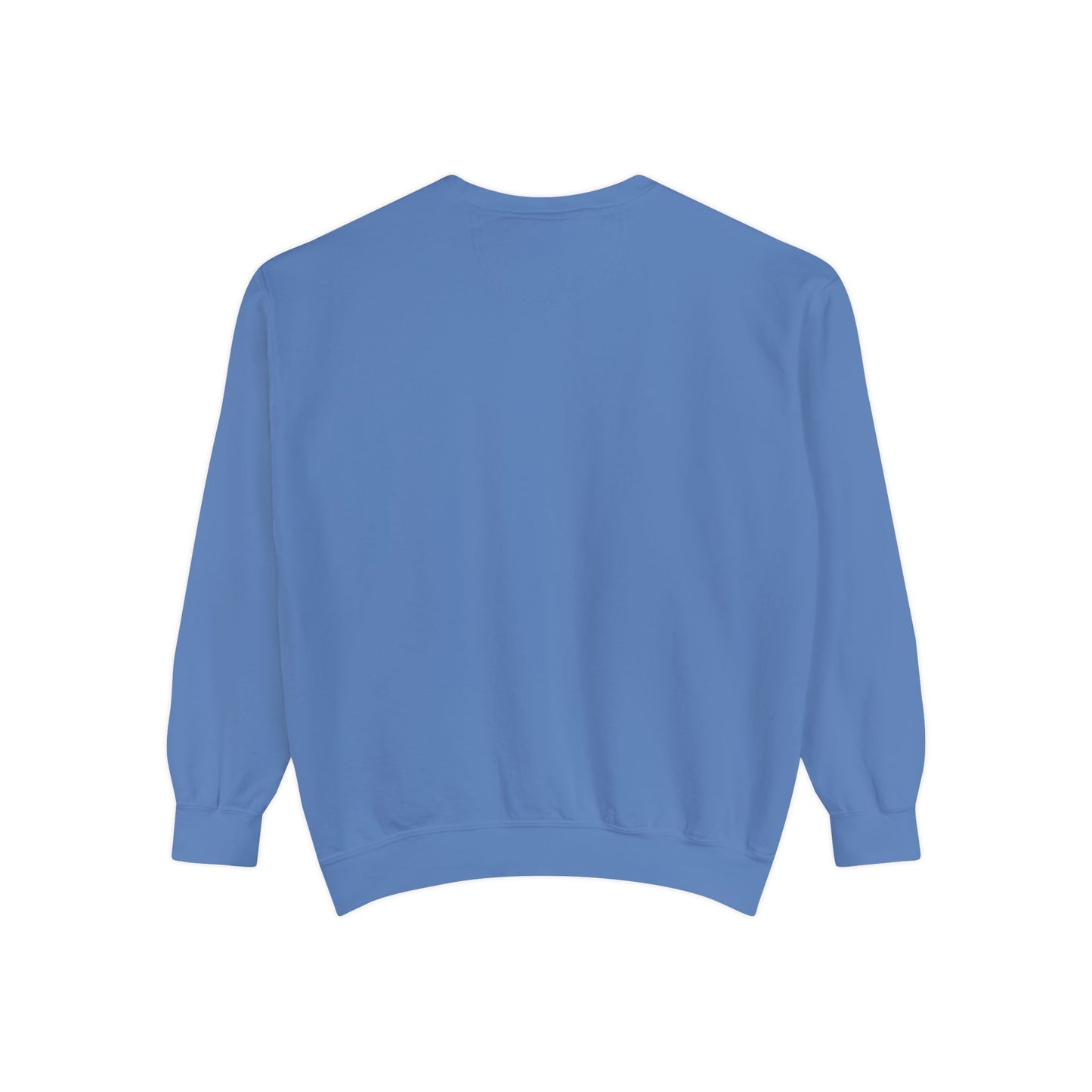 Heritage Unisex Sweatshirt: Garment-Dyed for a Classic, Worn-In Feel