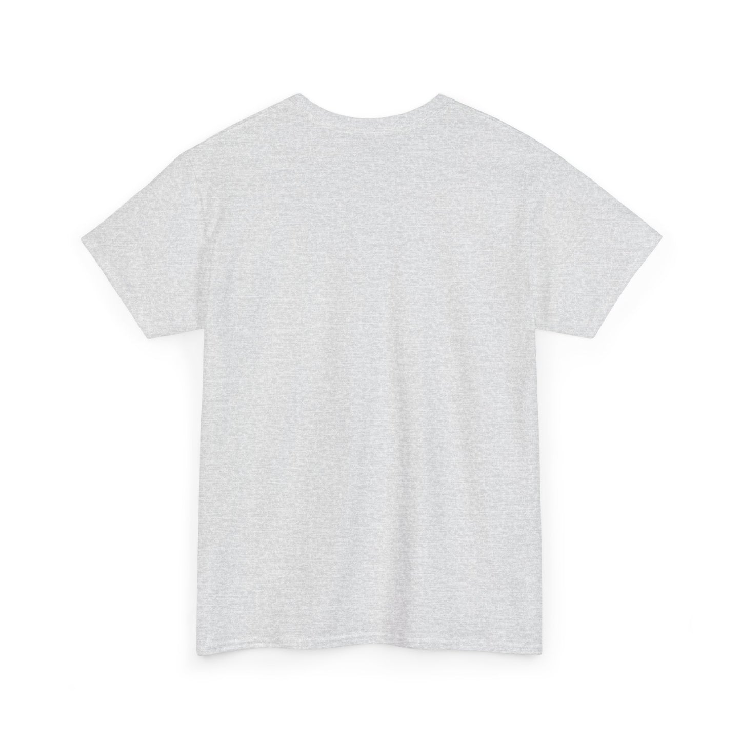 Durable Comfort Unisex Heavy Cotton Tee: Perfect for Everyday Wear