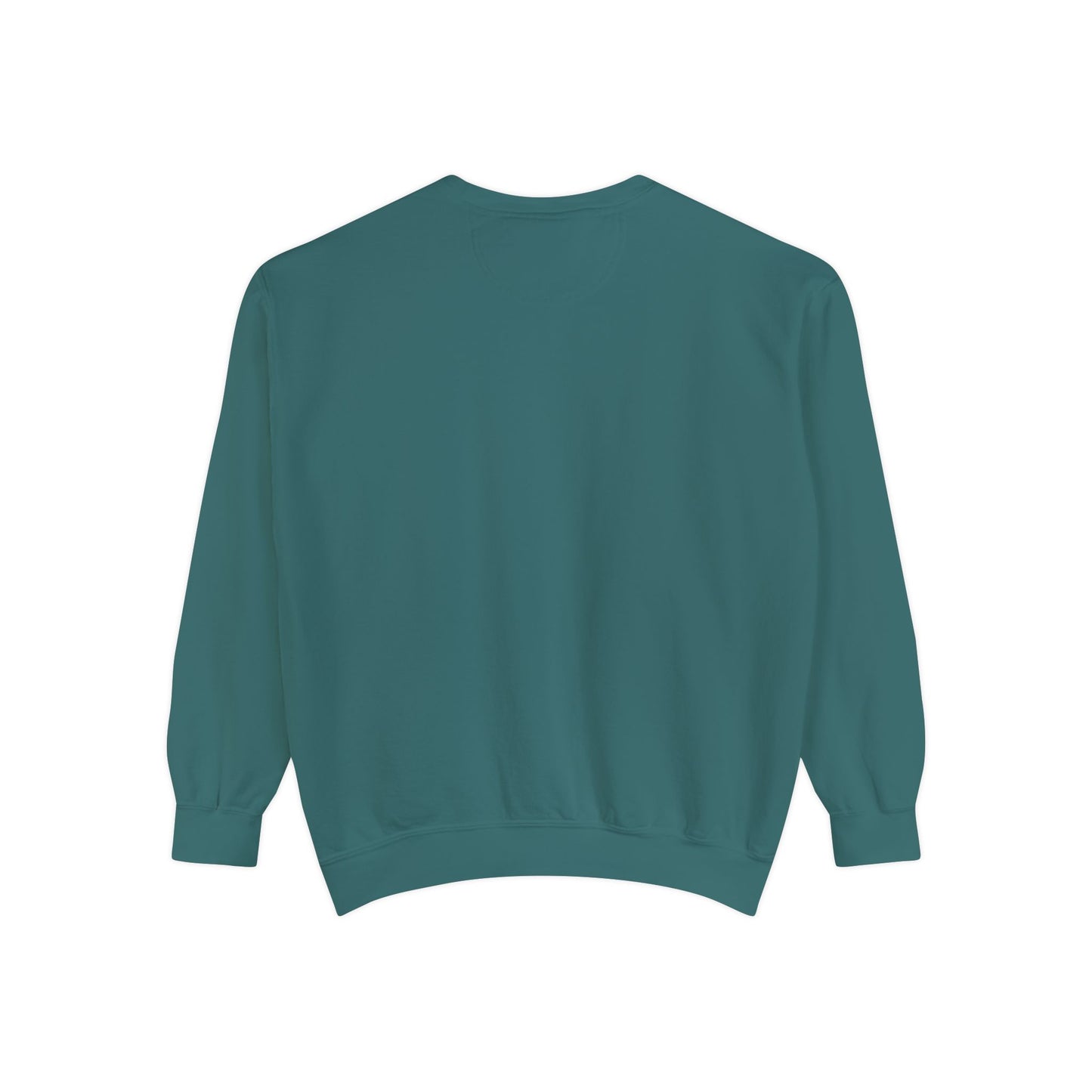 Retro Wash Unisex Sweatshirt: Garment-Dyed for Timeless Comfort and Style