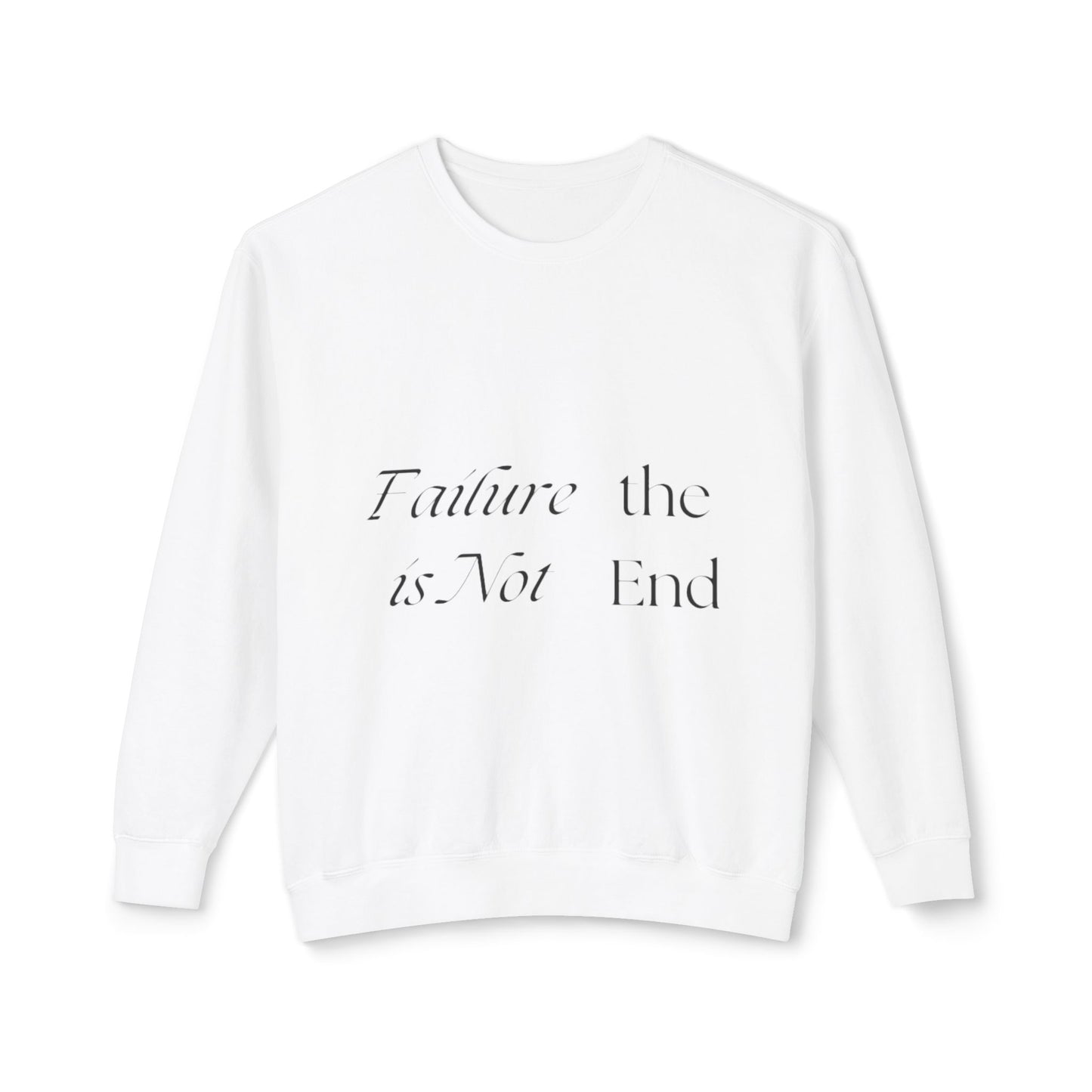 Unisex Lightweight Crewneck Sweatshirt