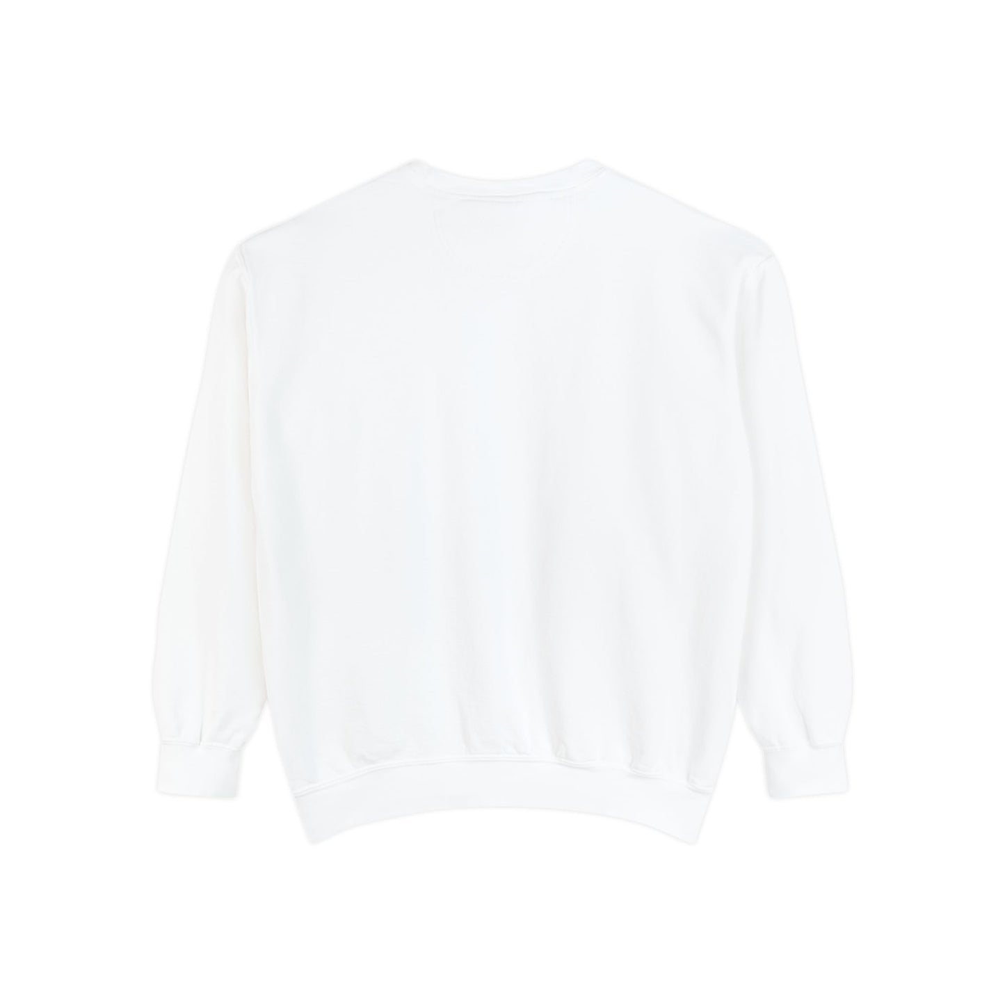 Heritage Unisex Sweatshirt: Garment-Dyed for a Classic, Worn-In Feel