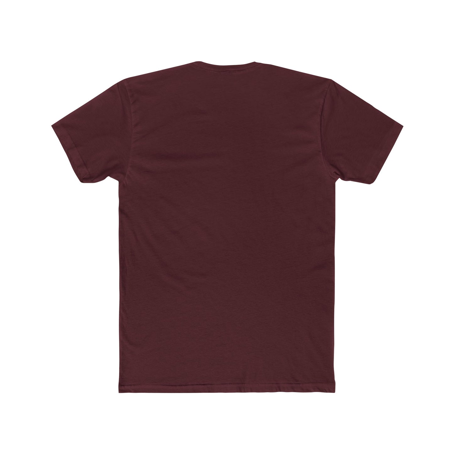 Essential Unisex Cotton Crew Tee: Soft, Durable, and Versatile