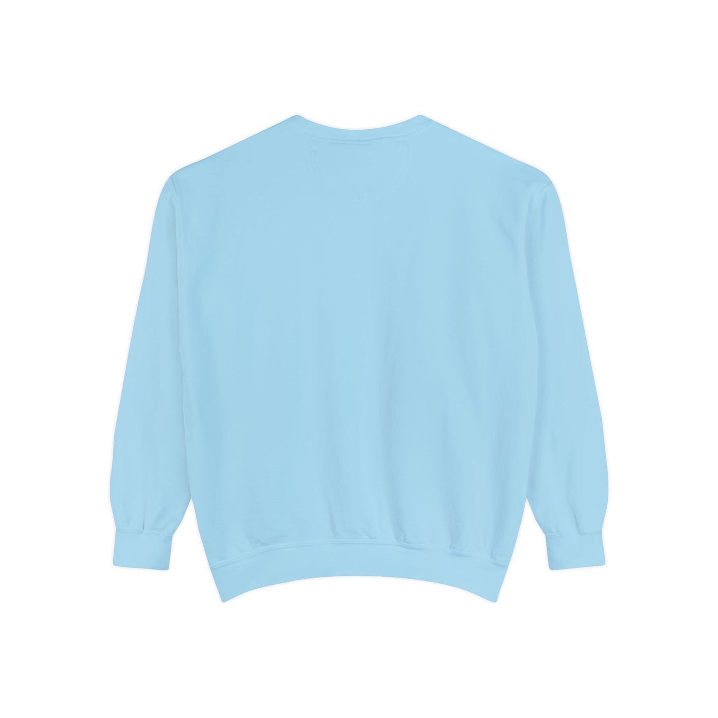 Retro Wash Unisex Sweatshirt: Garment-Dyed for Timeless Comfort and Style