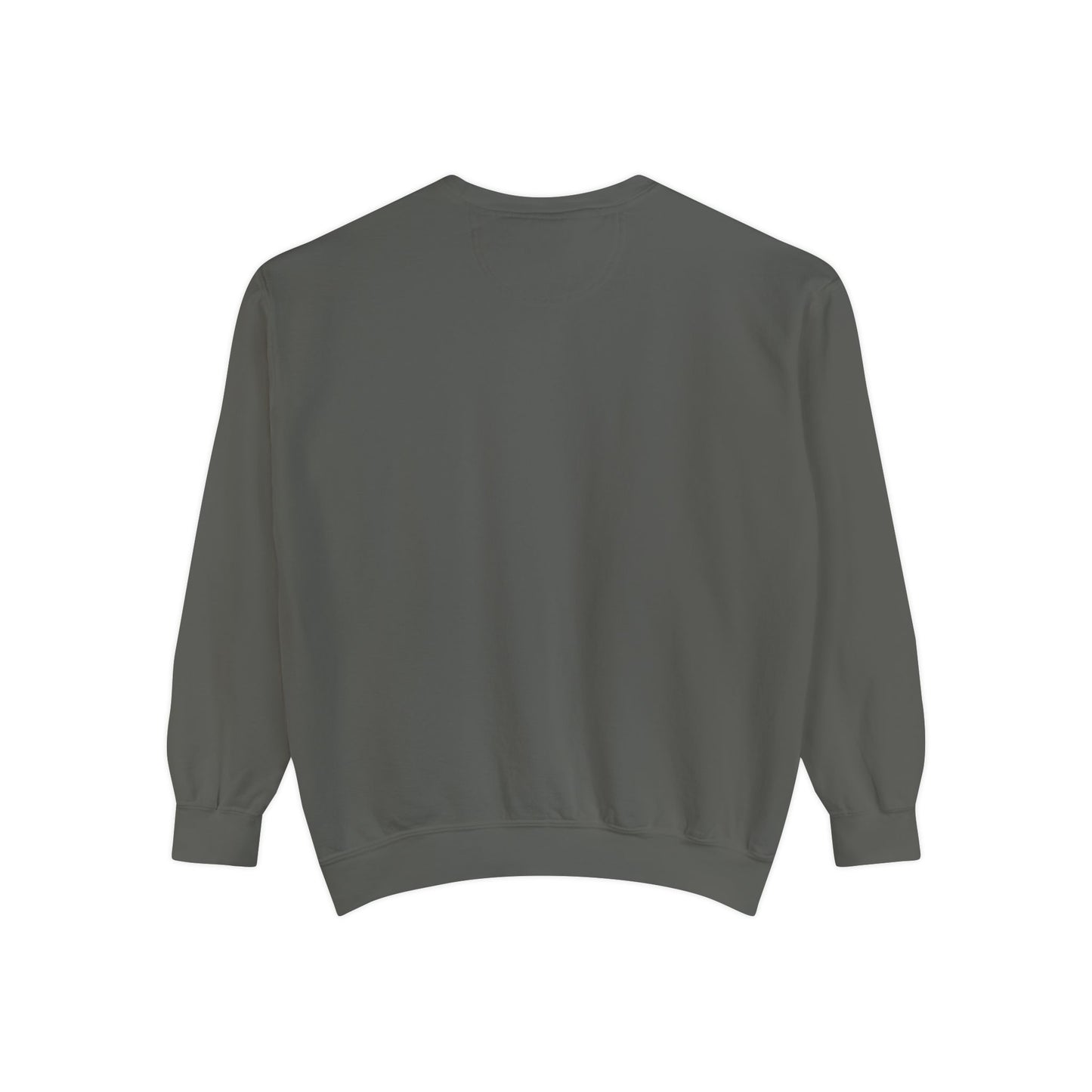 Heritage Unisex Sweatshirt: Garment-Dyed for a Classic, Worn-In Feel