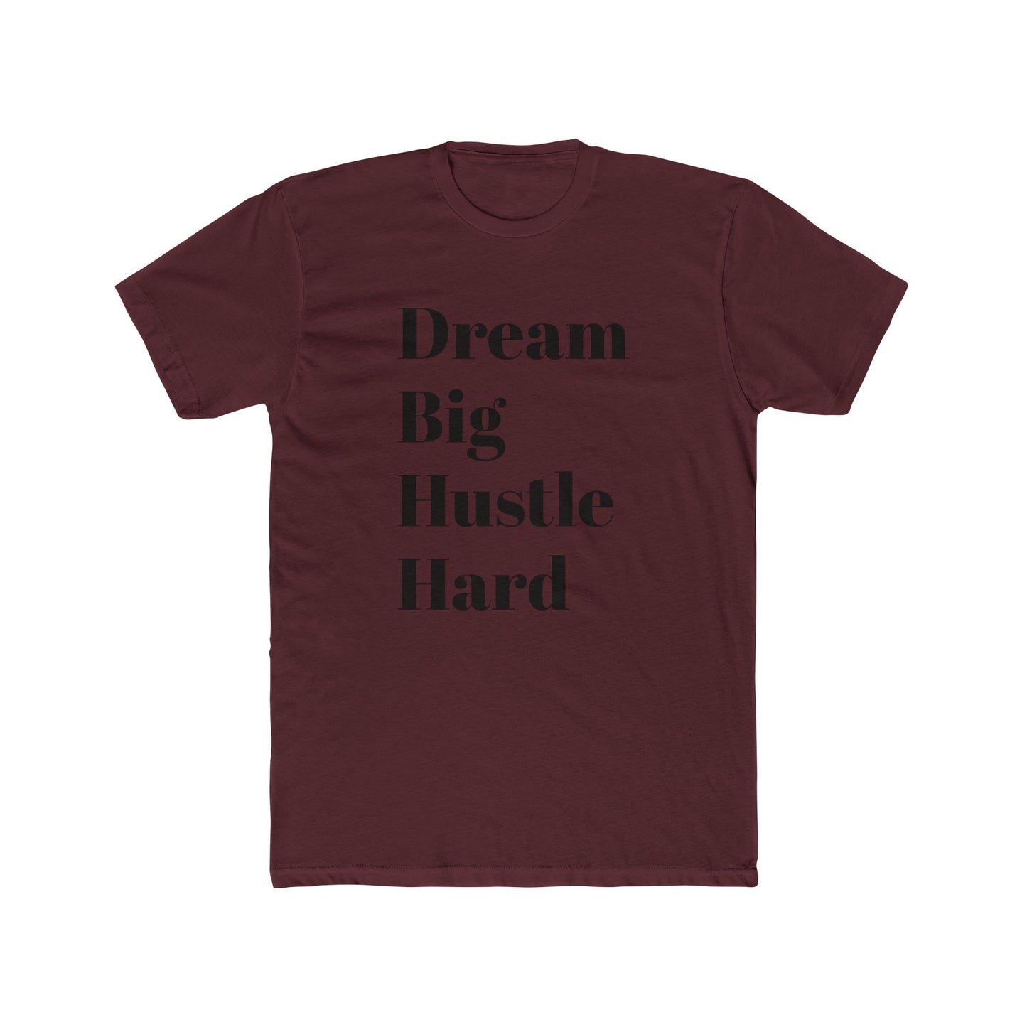 Essential Unisex Cotton Crew Tee: Soft, Durable, and Versatile