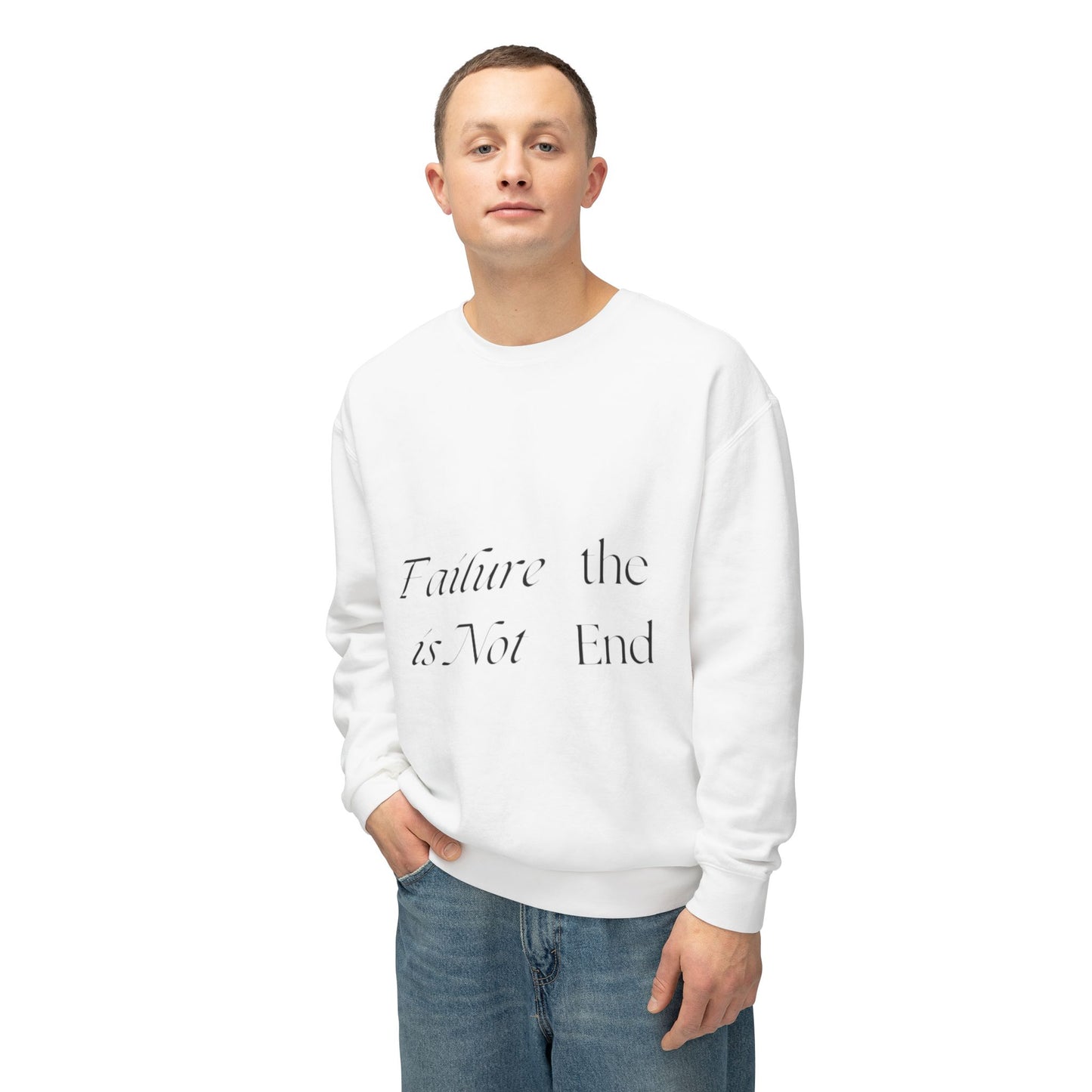 Unisex Lightweight Crewneck Sweatshirt