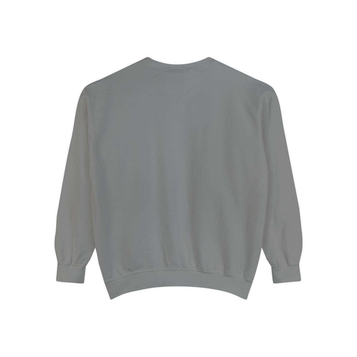 Heritage Unisex Sweatshirt: Garment-Dyed for a Classic, Worn-In Feel