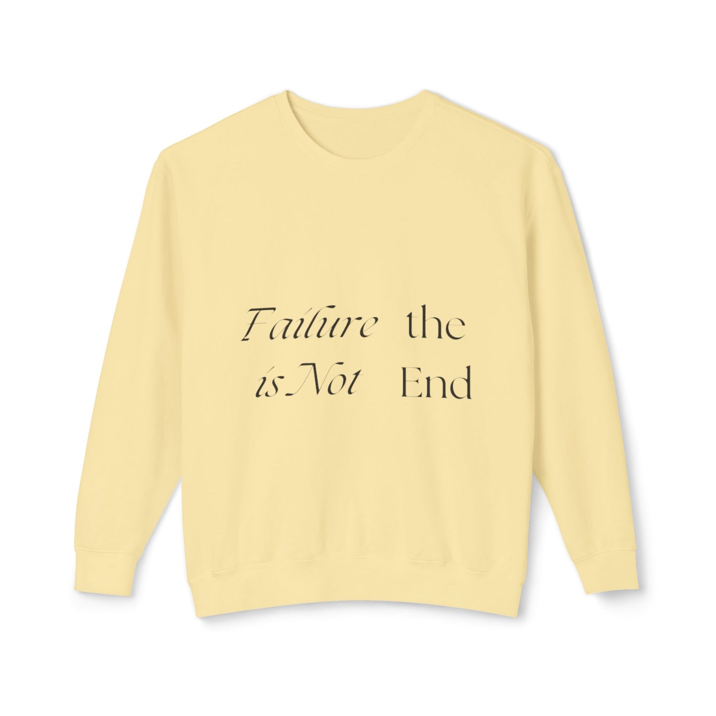 Unisex Lightweight Crewneck Sweatshirt