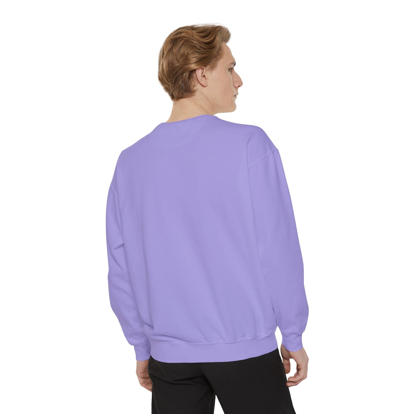 Heritage Unisex Sweatshirt: Garment-Dyed for a Classic, Worn-In Feel