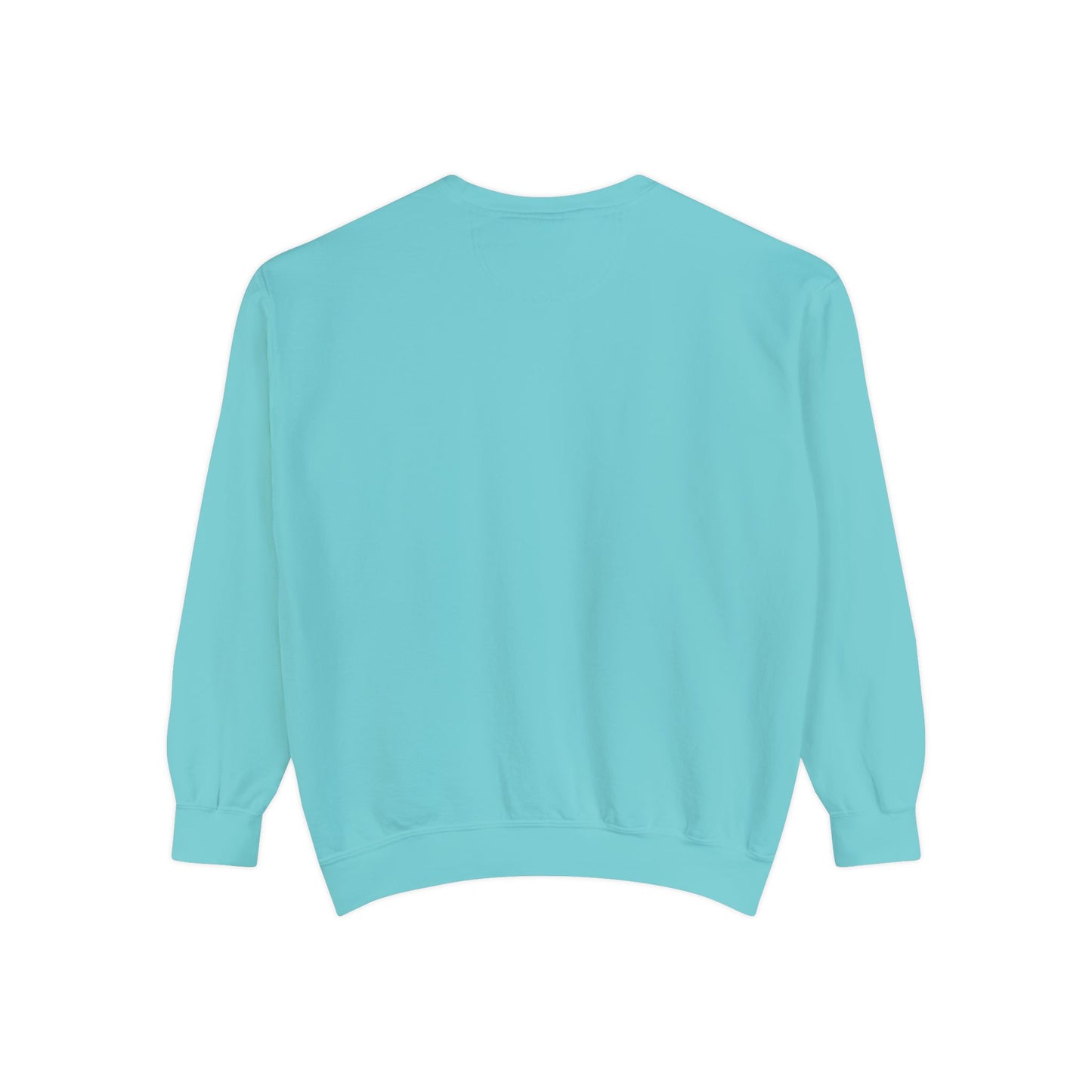 Retro Wash Unisex Sweatshirt: Garment-Dyed for Timeless Comfort and Style