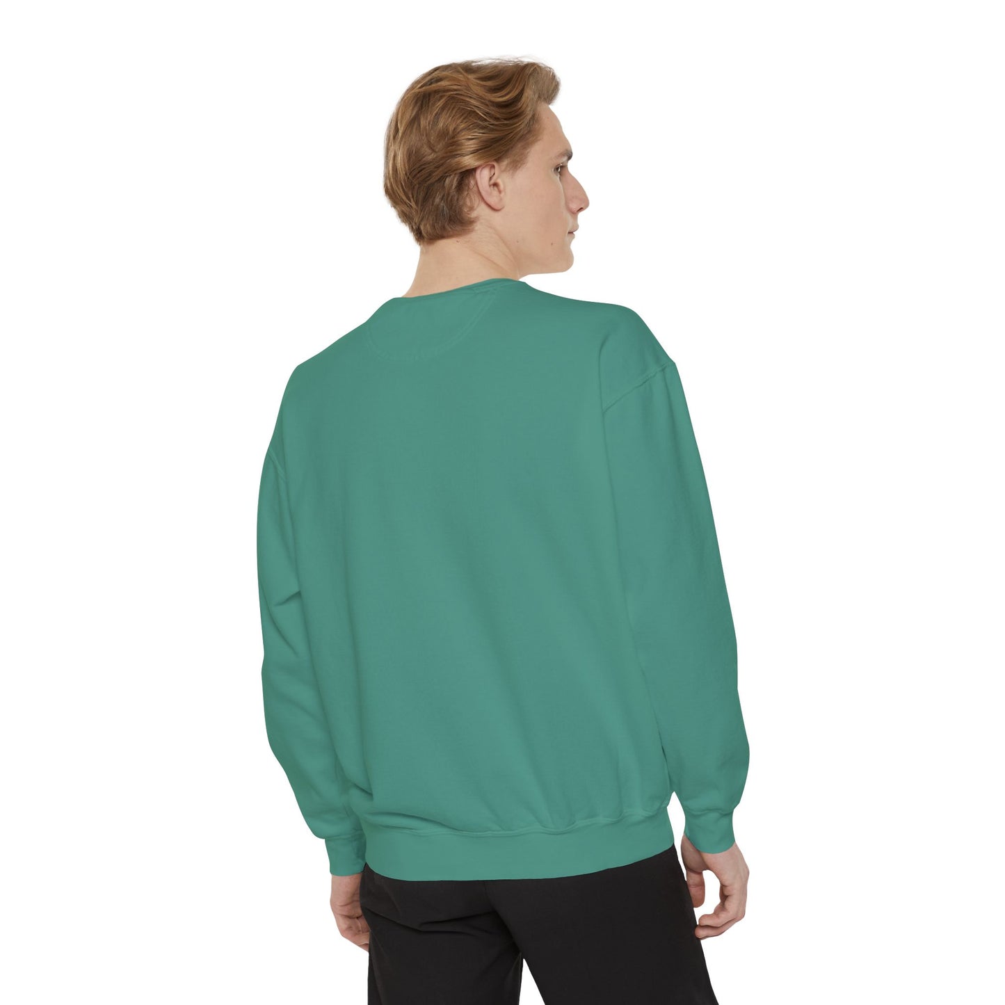 Heritage Unisex Sweatshirt: Garment-Dyed for a Classic, Worn-In Feel