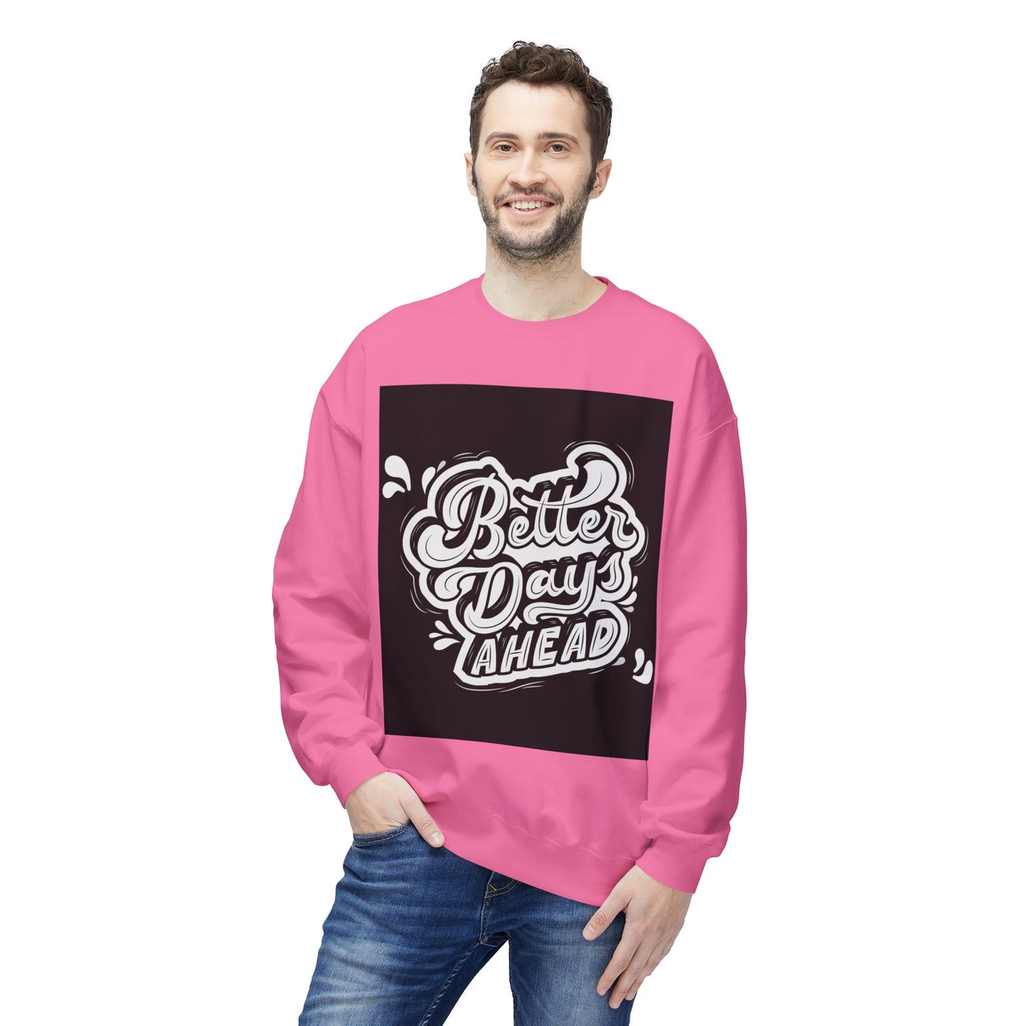 Unisex Midweight Softstyle Fleece Crewneck Sweatshirt