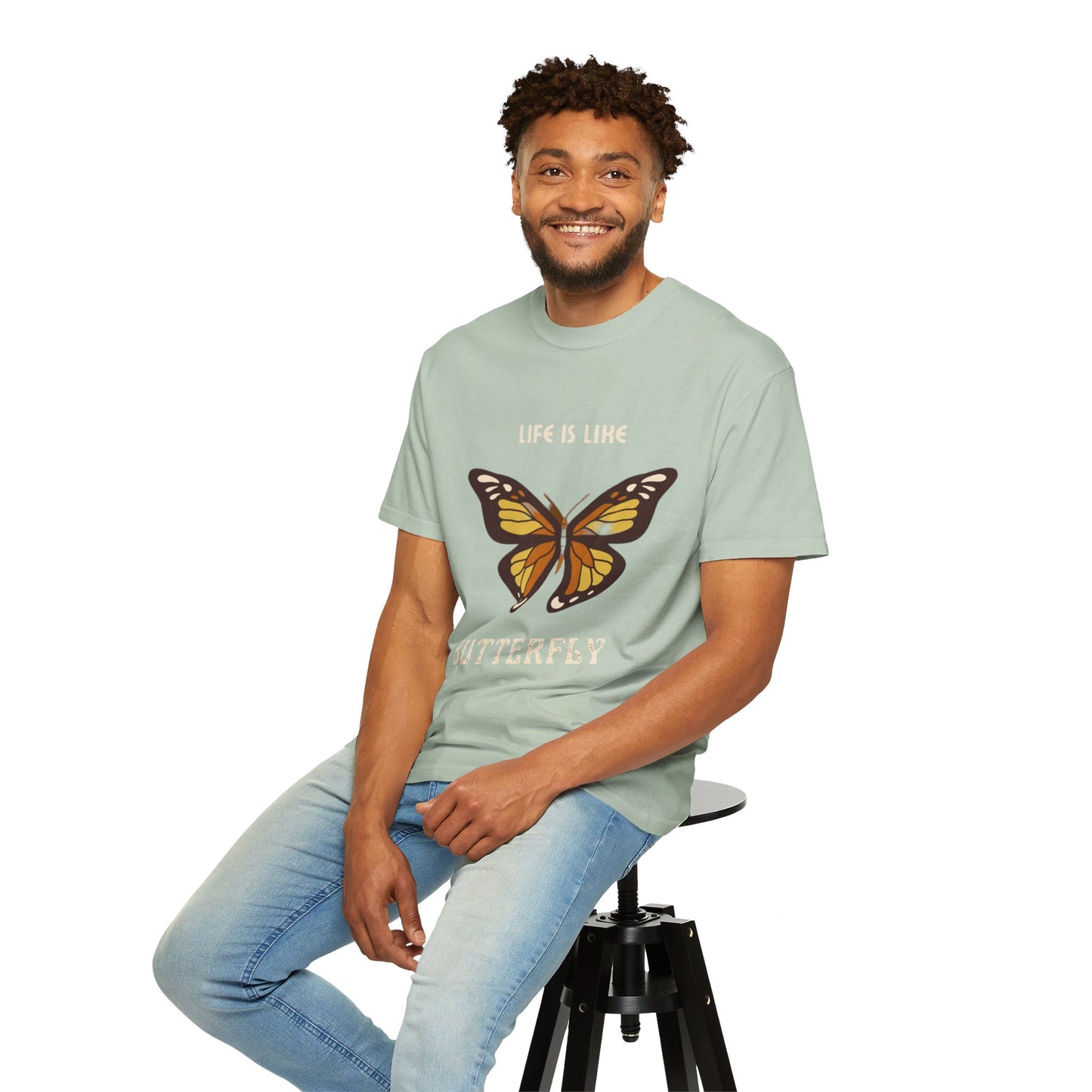 Heritage Dye Unisex T-shirt: Soft, Washed-In Comfort with a Unique Finish