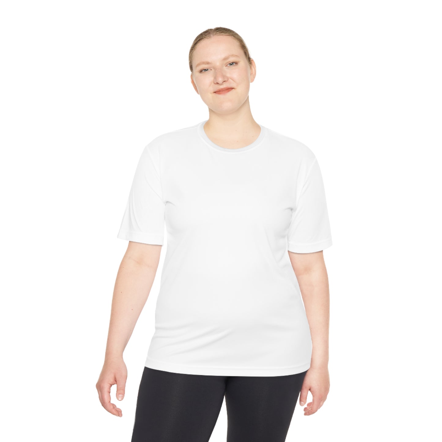 Moisture-Wicking Unisex Performance Tee"