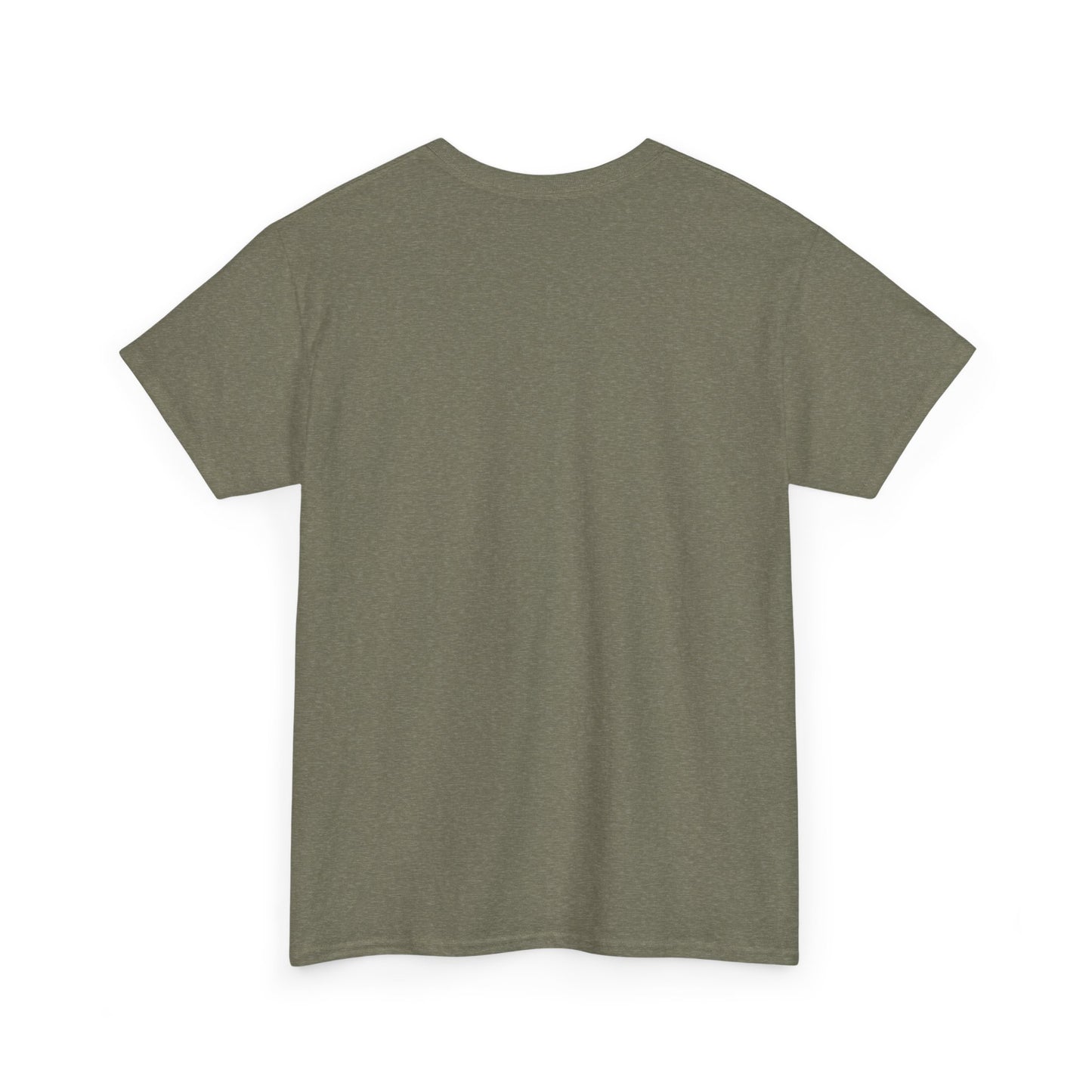 Durable Comfort Unisex Heavy Cotton Tee: Perfect for Everyday Wear