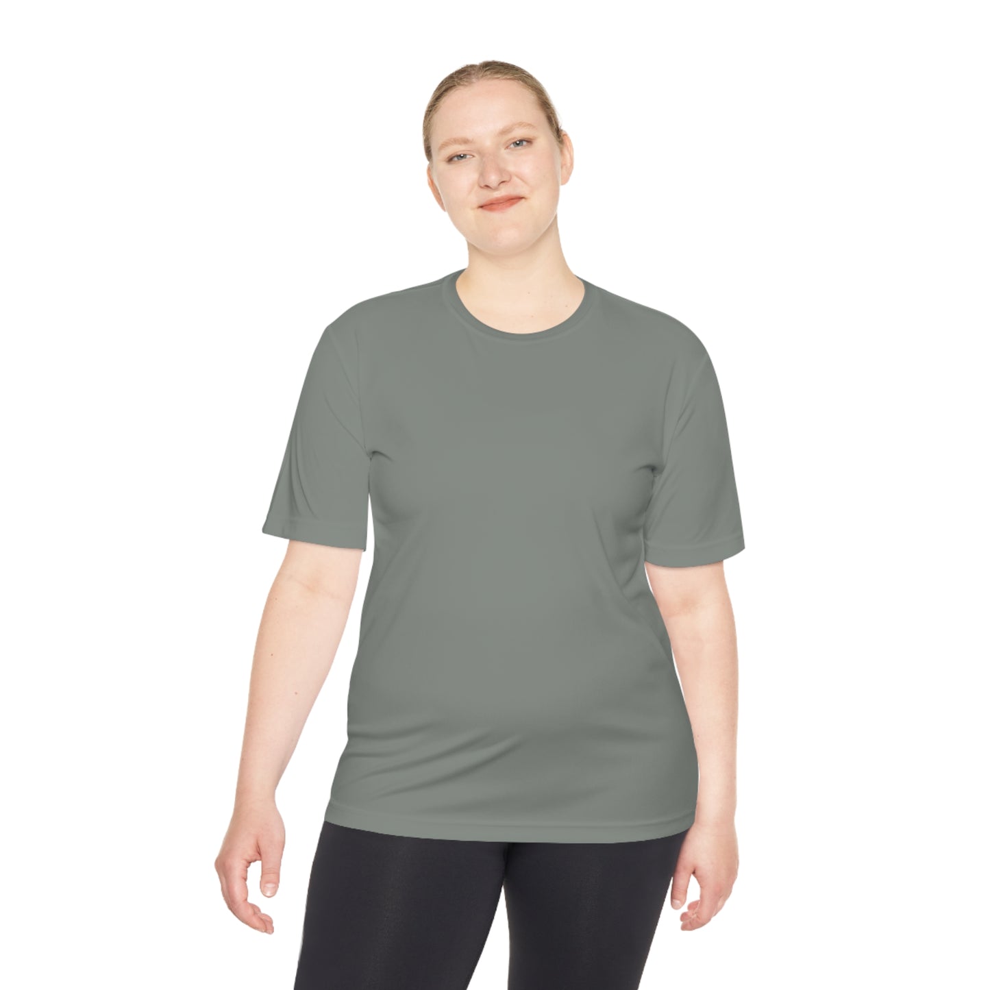 Moisture-Wicking Unisex Performance Tee"